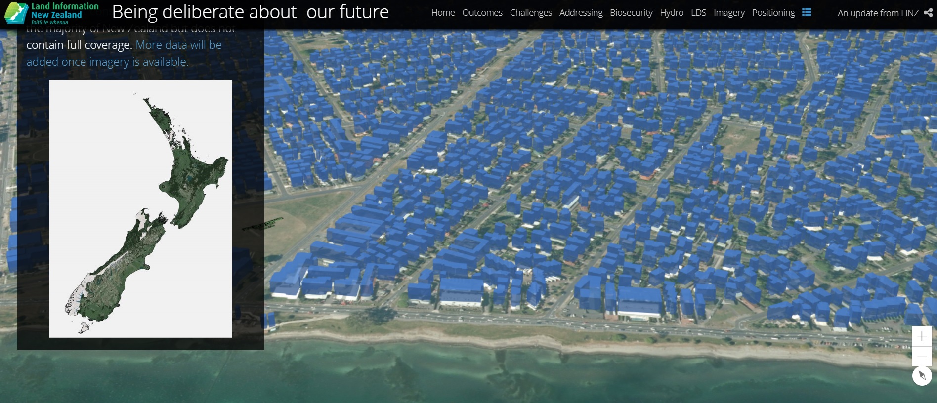 New Zealand GIS Story Map MAKAN - NZ